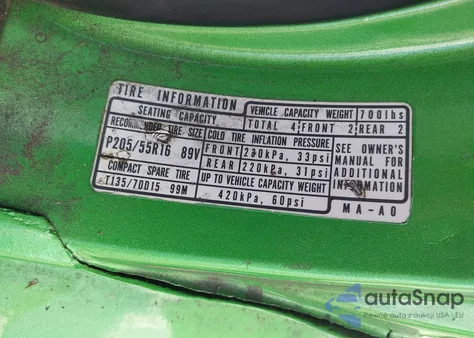 2002 Acura Rsx from USA, damaged, VIN JH4DC53802C002841